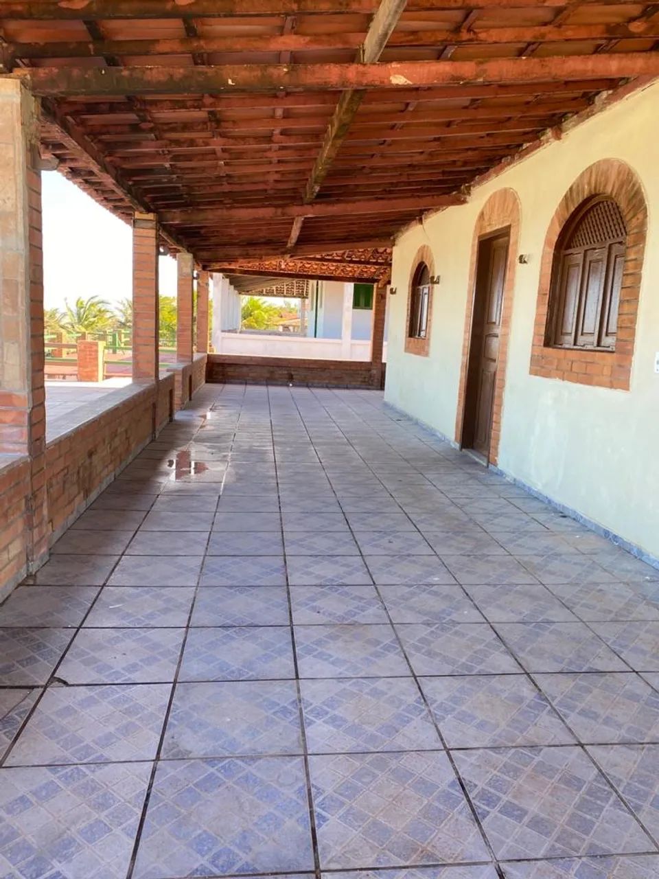 Alugo Casa à beira-mar com piscina na Praia de Zumbi - Foto 9