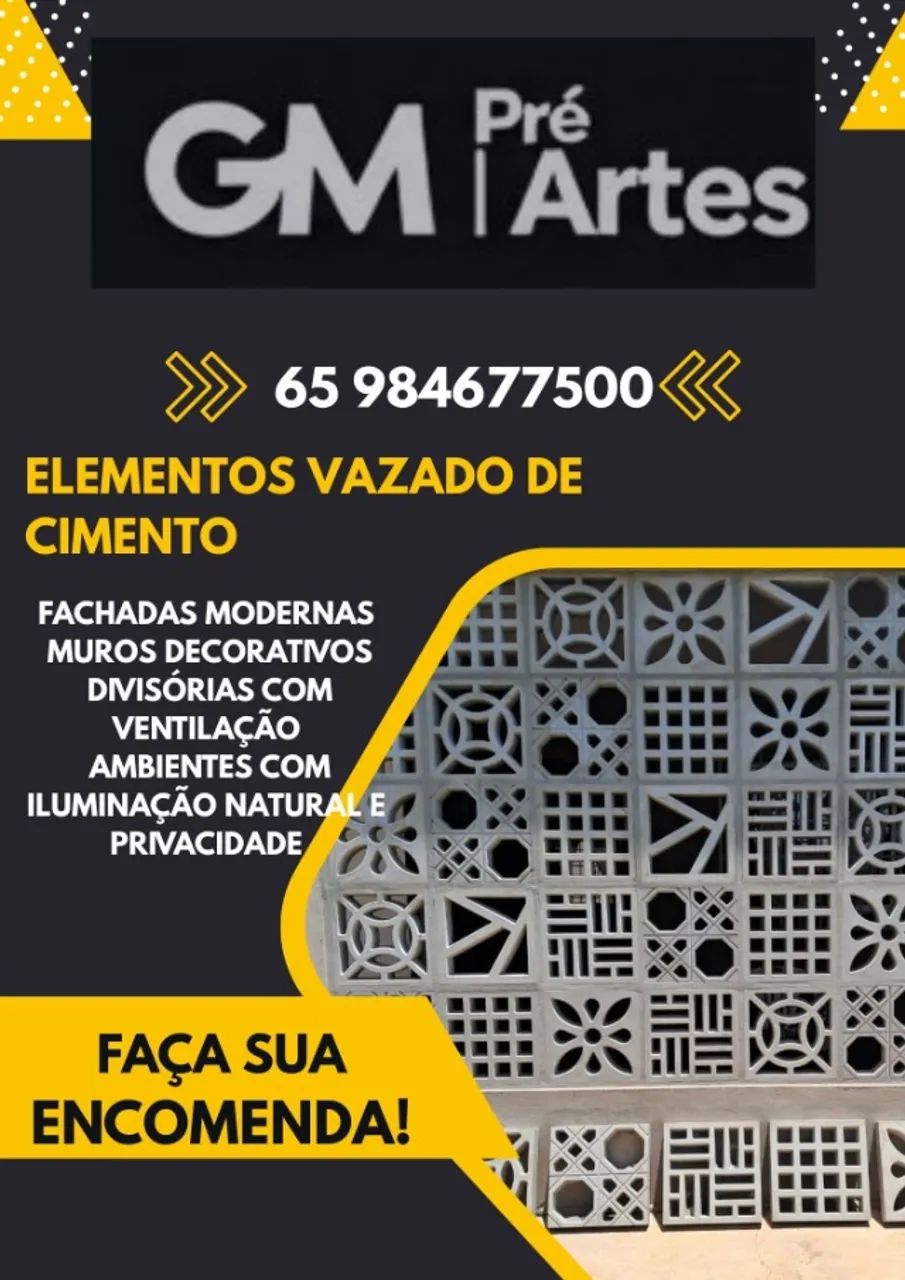 Elemento vazado