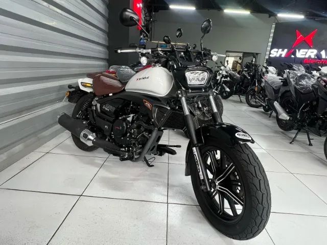 Nova IRON 250 - SEMI NOVA ESTADO DE ZERO - Financiamento Zero Entrada