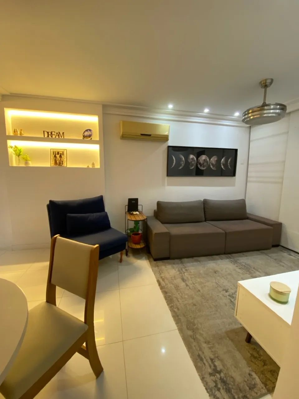 Península Apartamento Mobiliado 