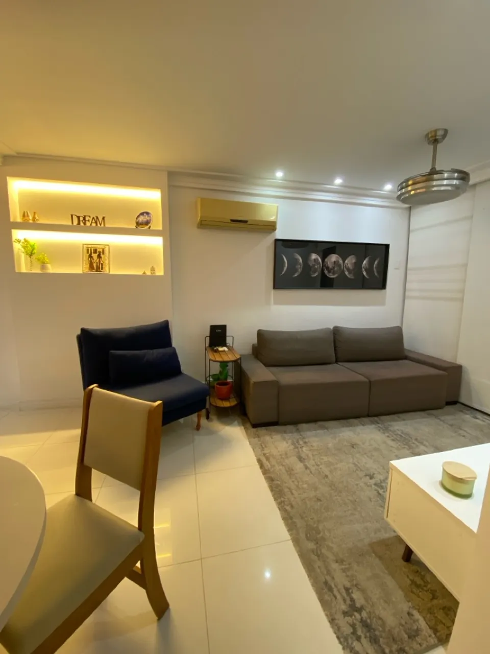 Península Apartamento Mobiliado
