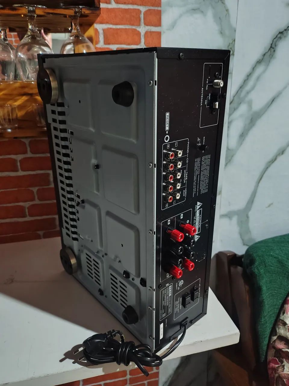 Receiver Teac importado impecável 200 w leia a descrição