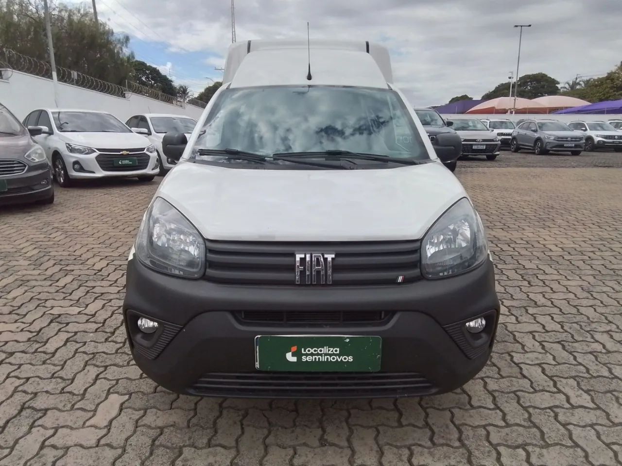 Fiat Fiorino 2024 1.4 mpi furgão endurance 8v flex 2p manual - Foto 2