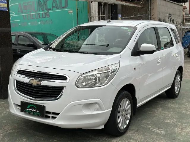 Chevrolet Spin SPIN LT 1.8 8V Econo.Flex 5p Mec. 2013