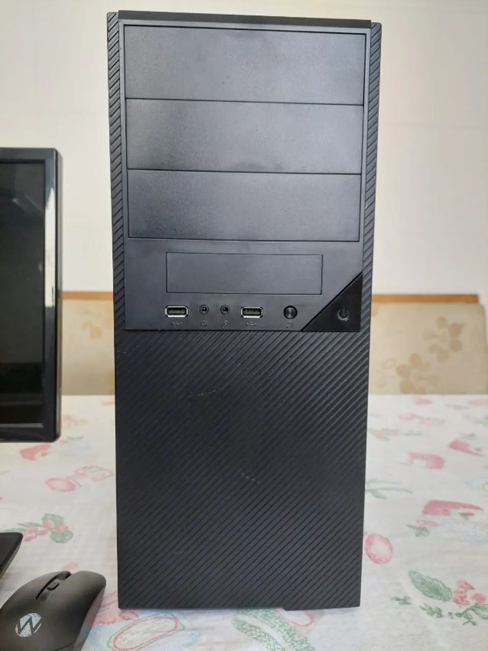 Microcomputador CORE i5 teclado e mouse sem fio. - Foto 4