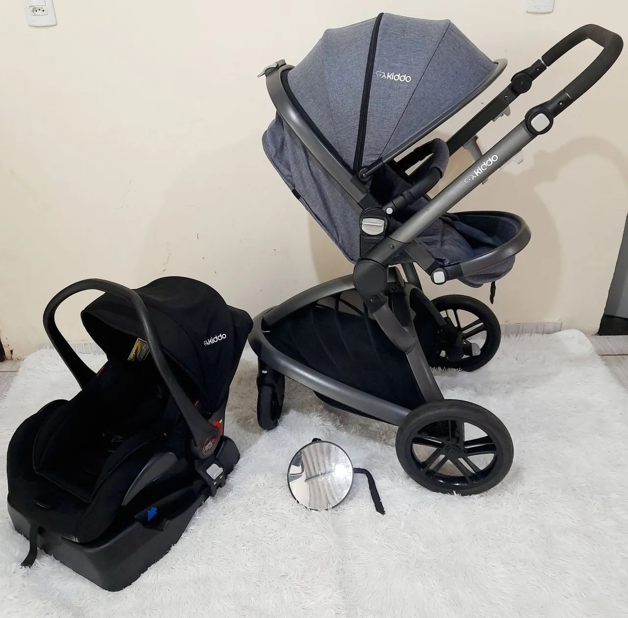 TRIO KIDDO QUANTUM NOVINHO  - Foto 3