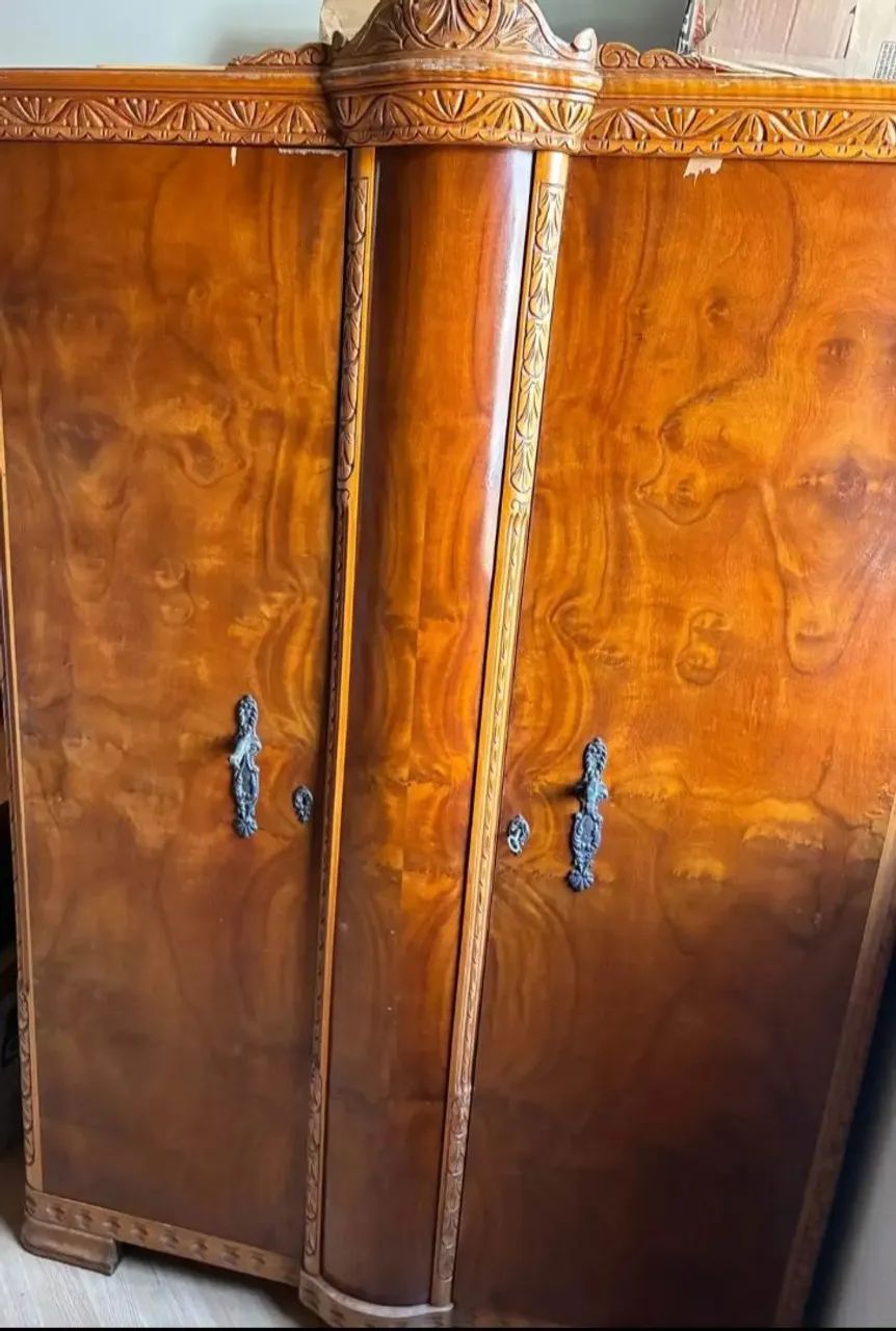  Lindas peças vintage/seculares de ferro, madeira e porcelana importada - Foto 4