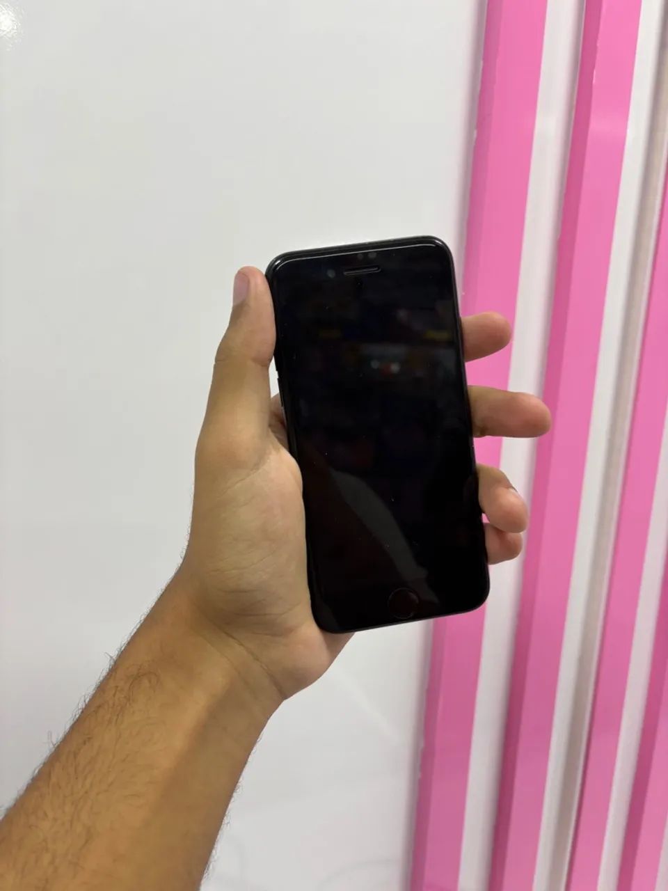 iPhone SE Preto - 64GB - Ótimo estado - Foto 2