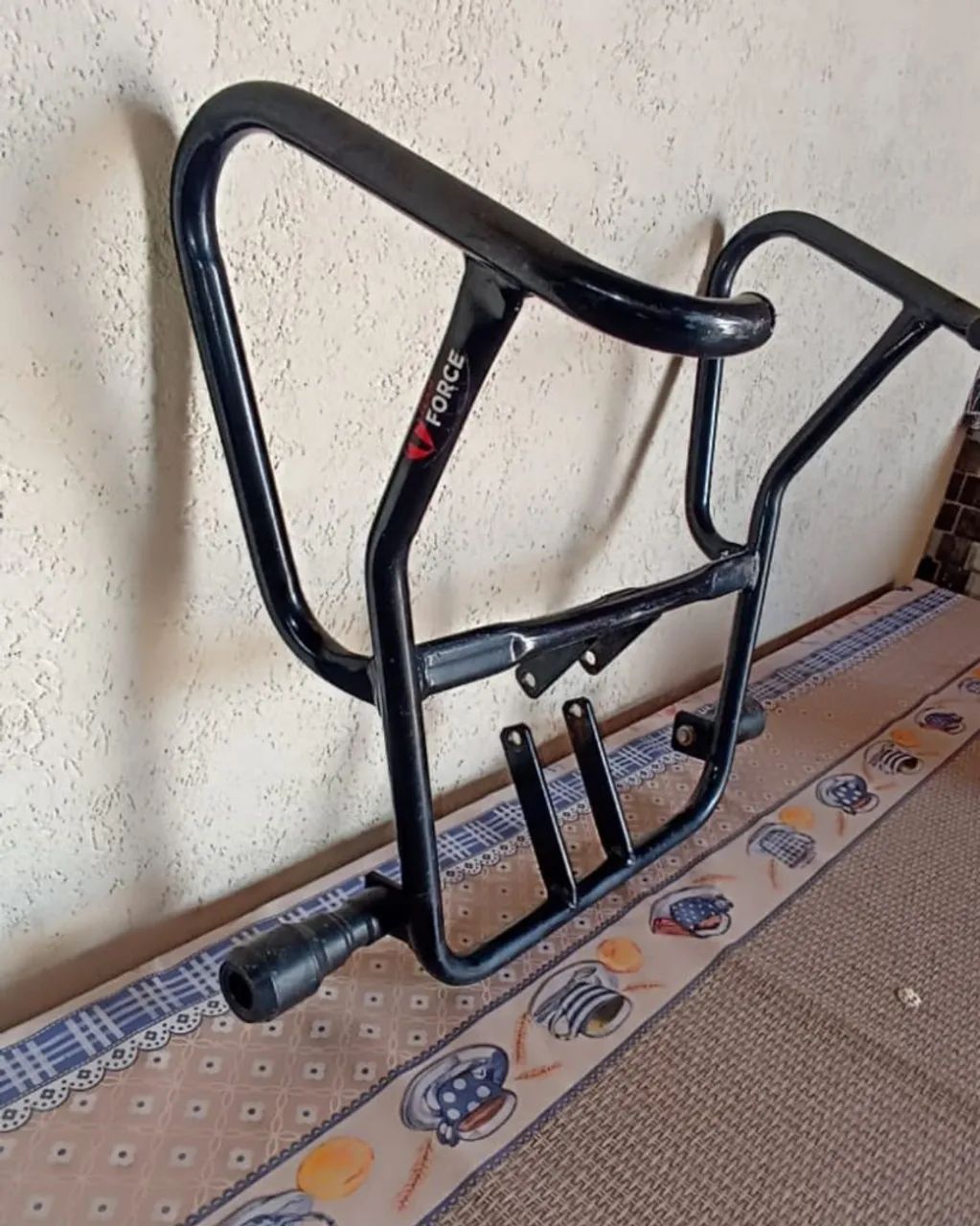 Par de Protetor de Motor Force para Moto FZ15
