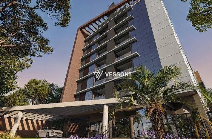 Apartamento 3 dormitórios à venda, 112 m² por R$ 1.820.000 - Ahú - Curitiba/PR - Foto 2