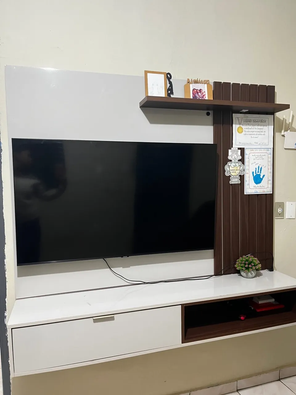 Smart TV 50" 4K Ultra HD Samsung com processador Crystal 4K