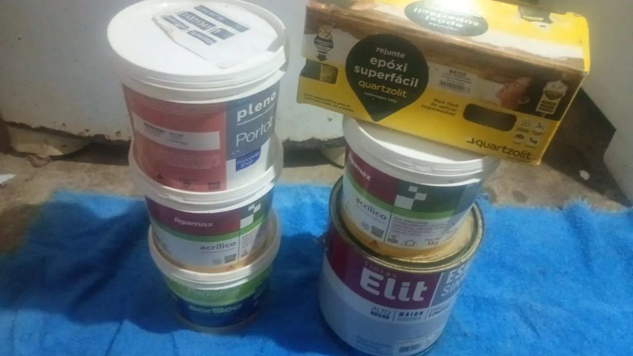 Sobra de obra, tudo novo lacrado 