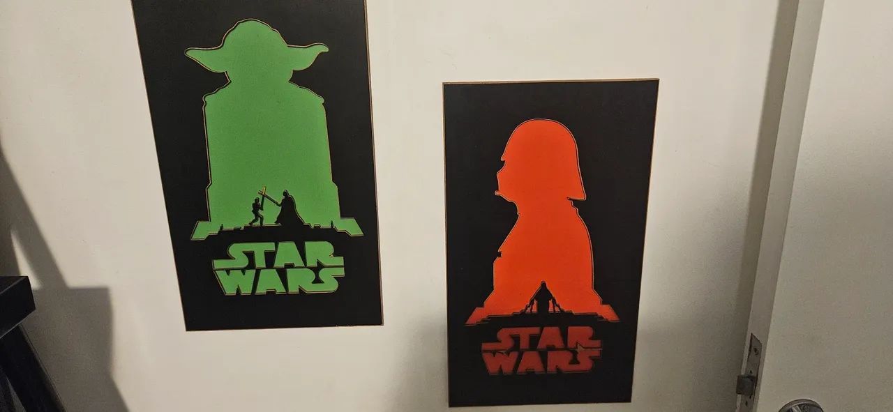 Quadros decorativos Star Wars - Foto 3