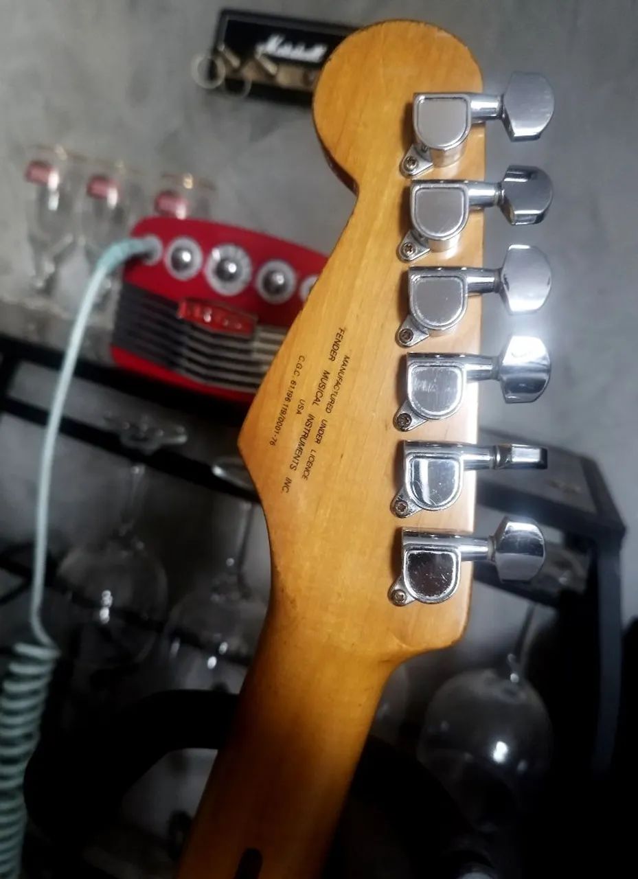 Fender Stratocaster Squier Series 1994 - Foto 3