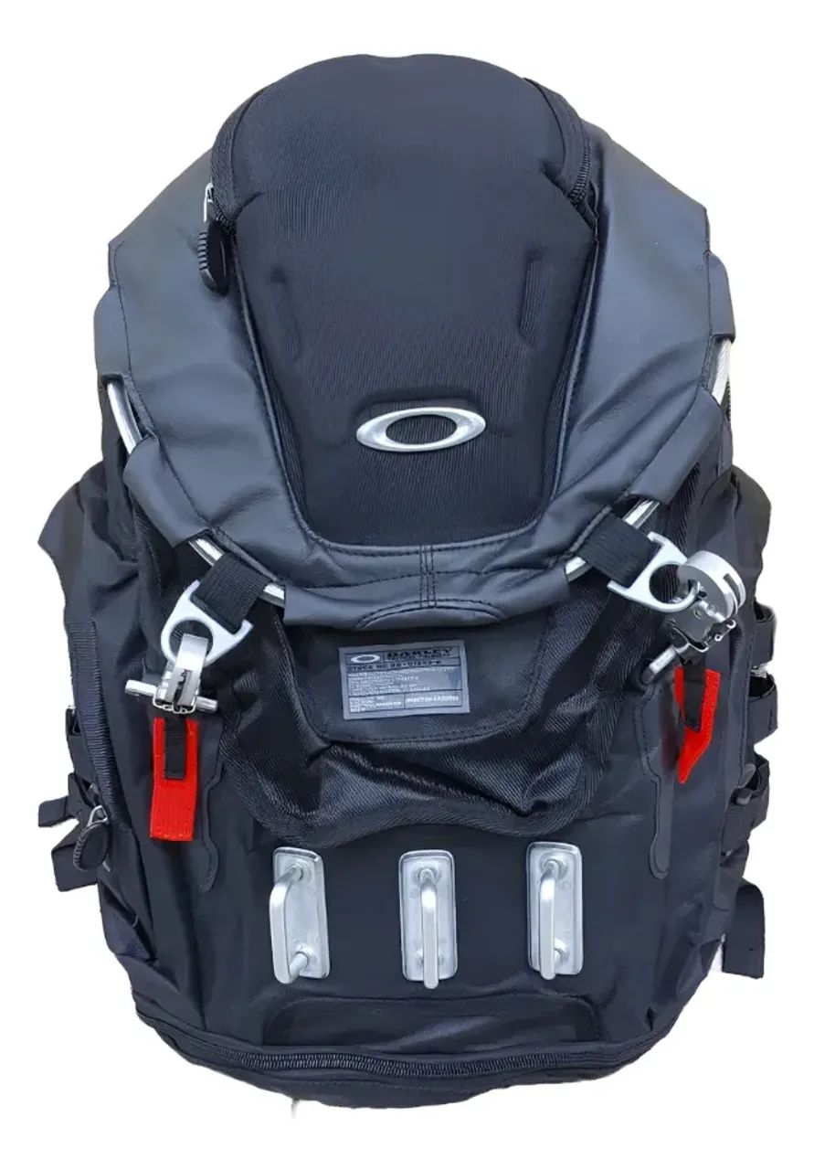 Mochila Oakley Kitchen Sink Preta Nova Original Bolsa Notebook - Foto 2