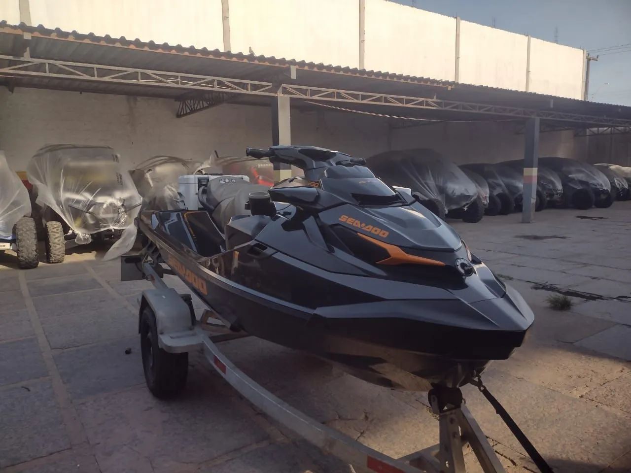 Jet ski Seadoo GTX 230 - Único dono apenas 48hrs - Foto 7