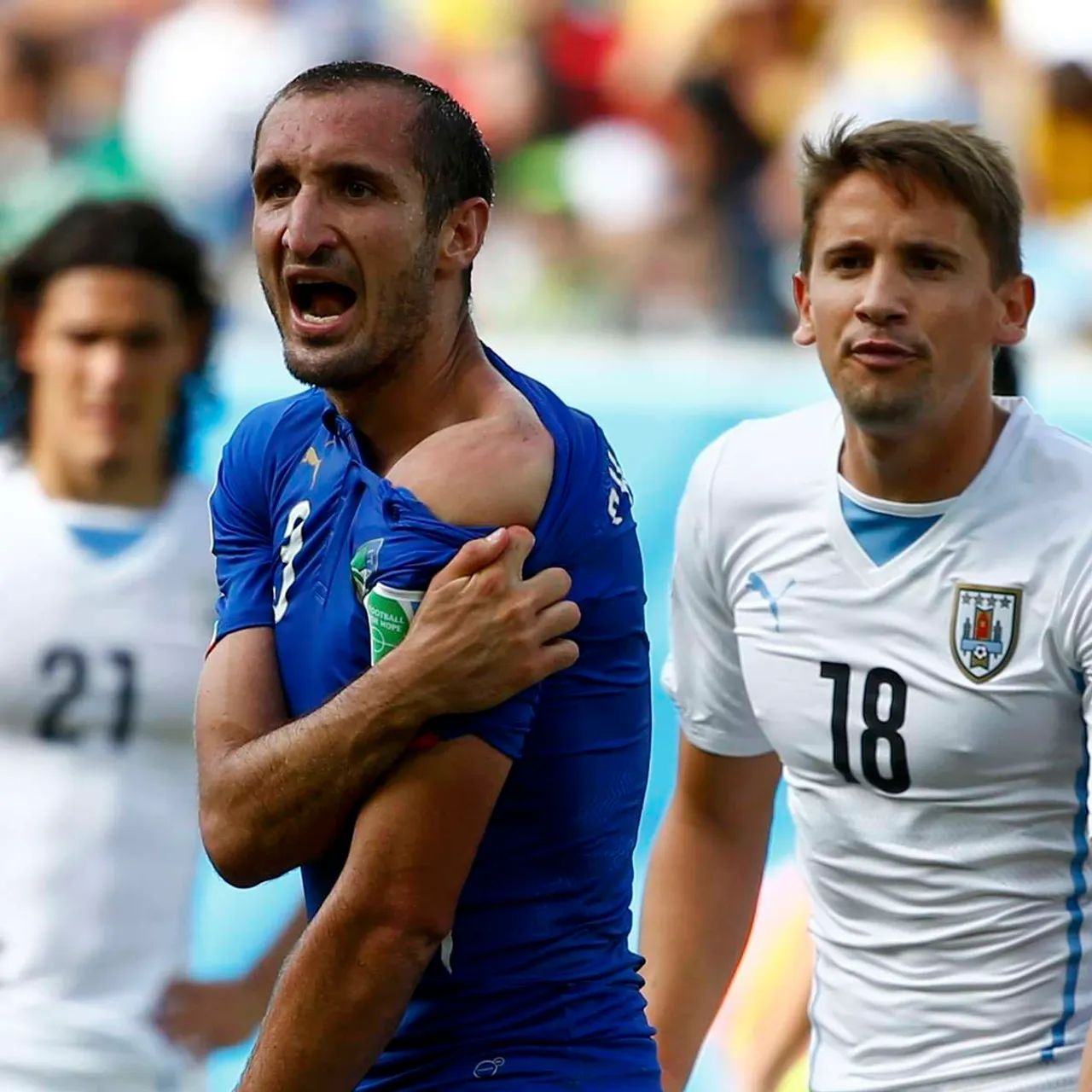 CAMISA SELEÇÃO ITALIA COPA 2014 - Foto 4