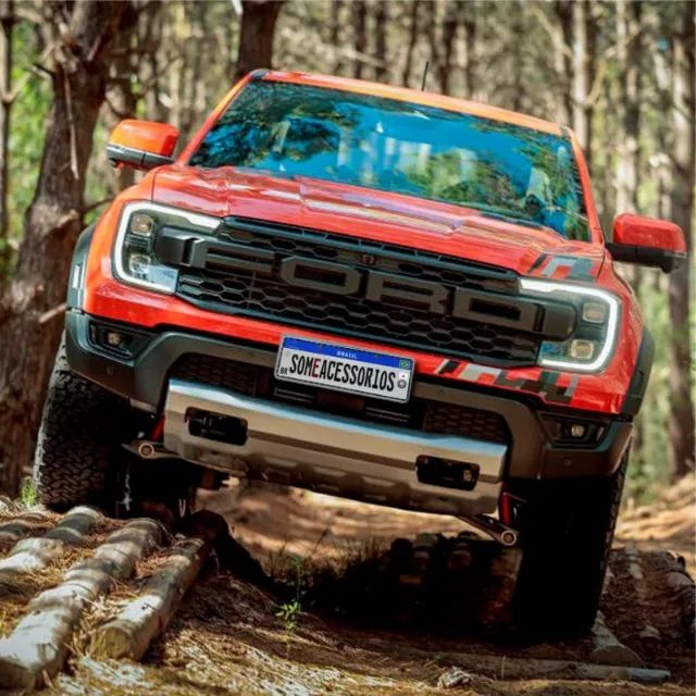 Body Kit Transforma Ford Ranger T6 T7 T8 Em T9 Modelo Raptor - Foto 2