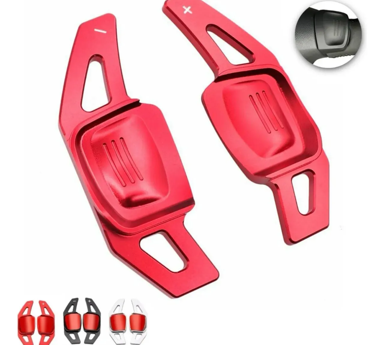 Paddle Shift Shifter Extensão 