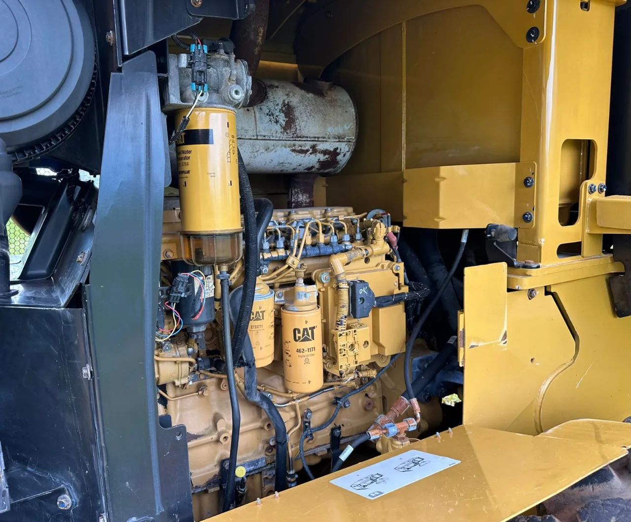 Pá Carregadeira Caterpillar 924K ano 2018 com 13.500 horas, em SP - Foto 3