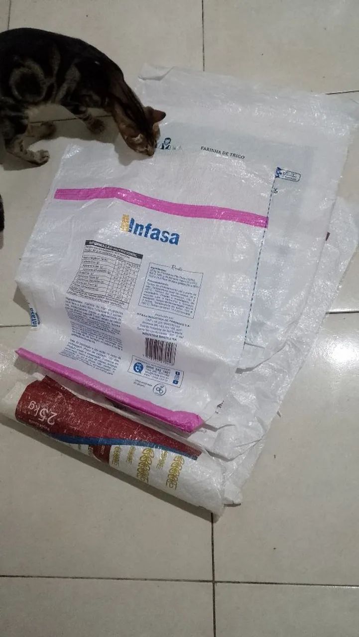 Sacos de Cimento Infasa - 25kg