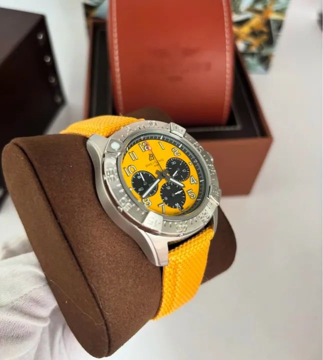 Relógio Breitling Chronomat 44mm - Foto 3