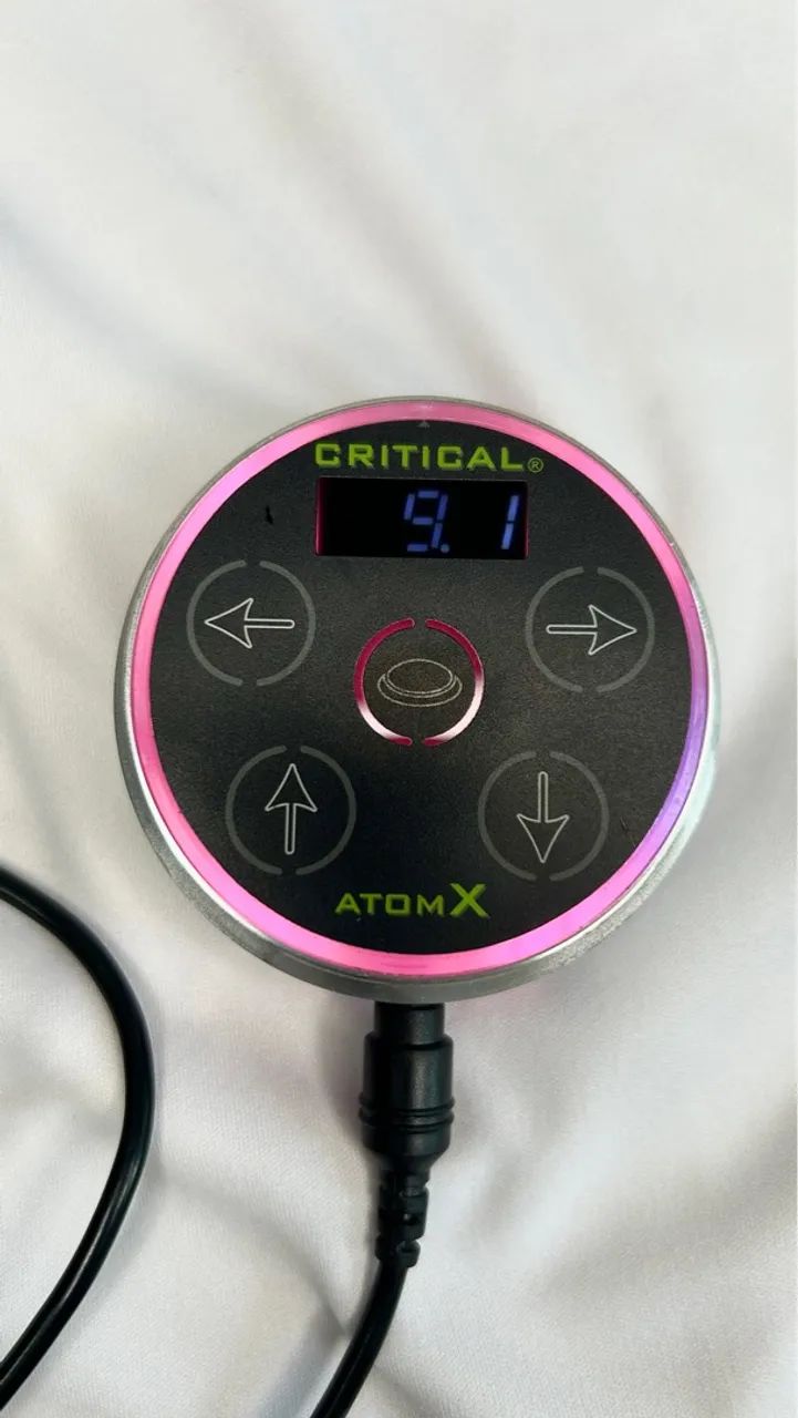 Fonte Critical AtomX para máquina tattoo - Foto 2