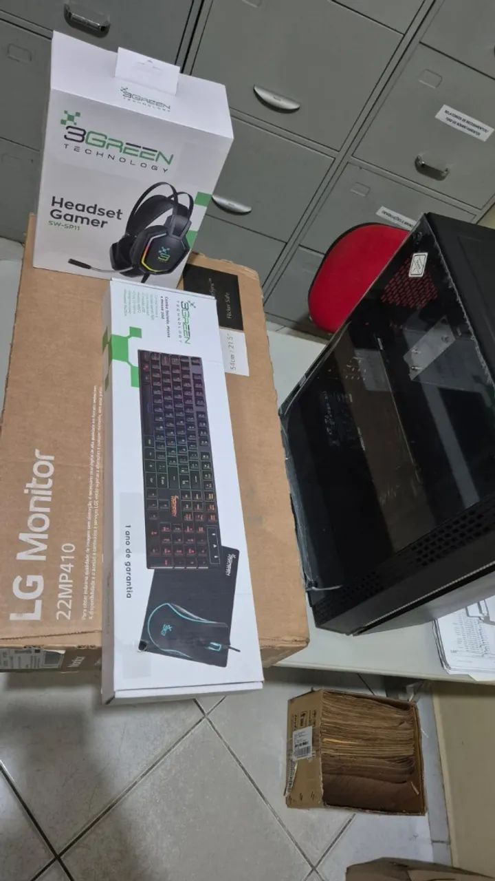 PC Gamer Completo - Alto Desempenho para Jogos e Trabalho! - Foto 4