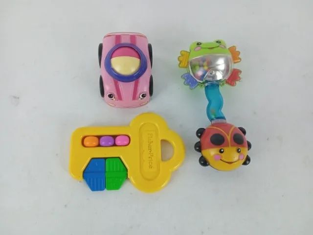 SUPER KIT FISHER PRICE USADO - BRINQUEDOS CLASSÍCOS E DIVERTIDOS - Foto 5