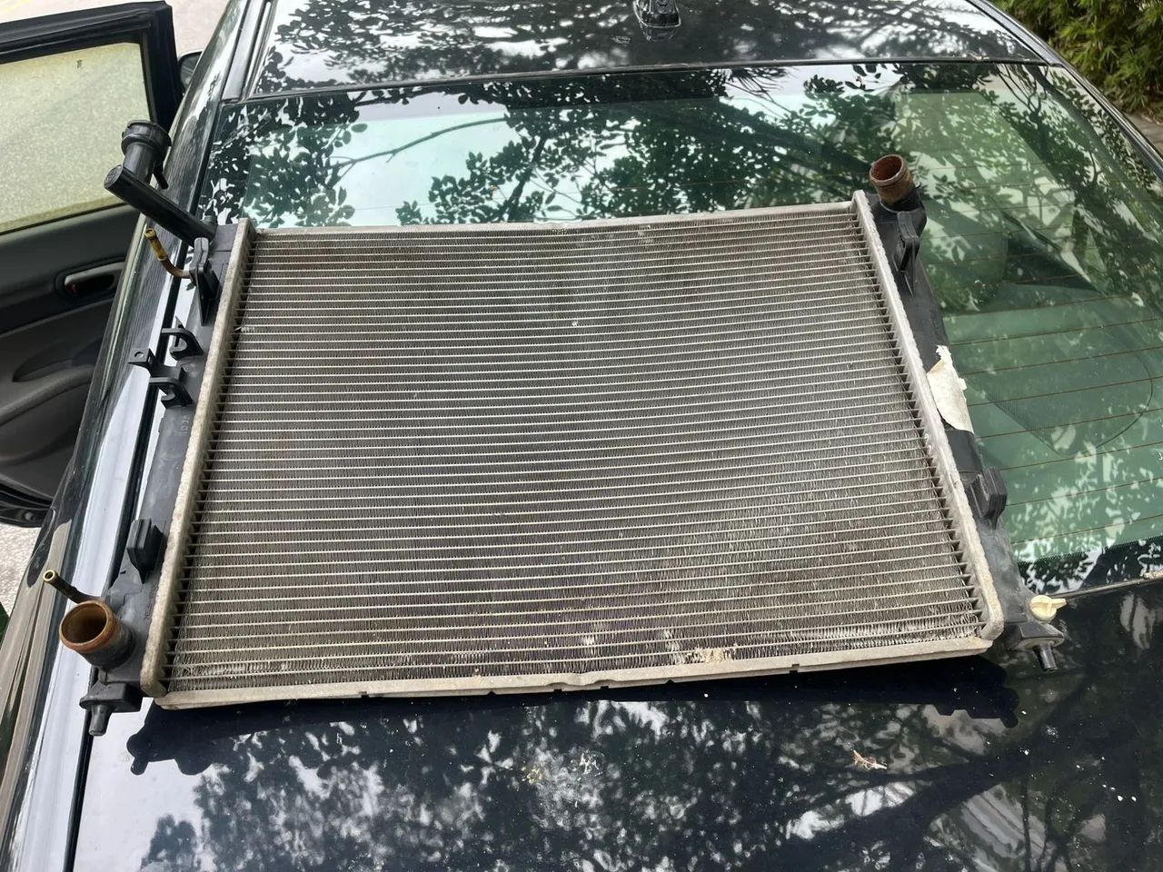 Radiador  ótimo estado. - Foto 4