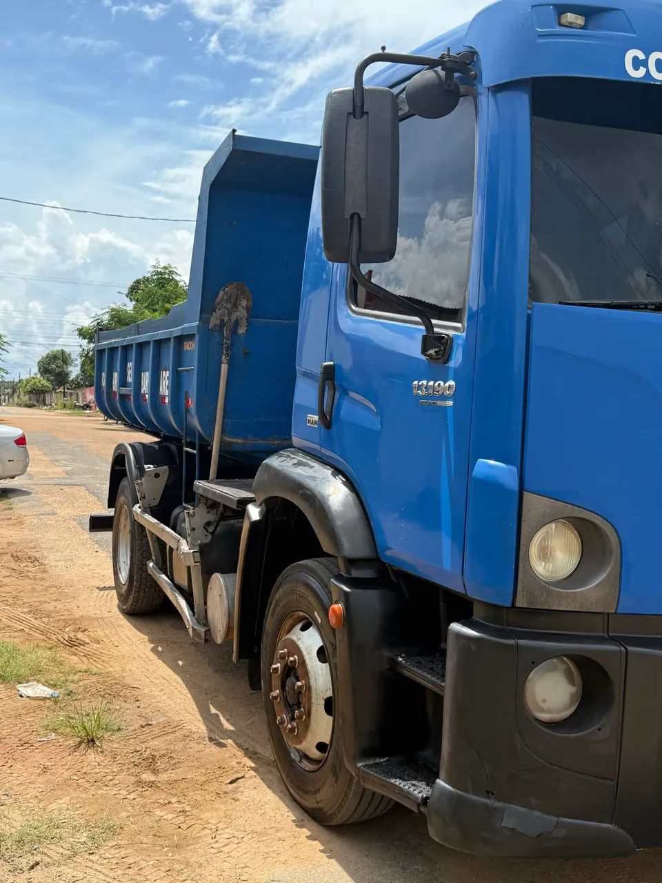 VW 13.190 Caçamba - 2012 - Foto 5