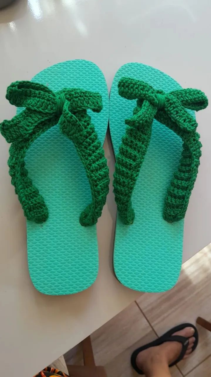 Sandálias Havaianas Personalizadas - Foto 4