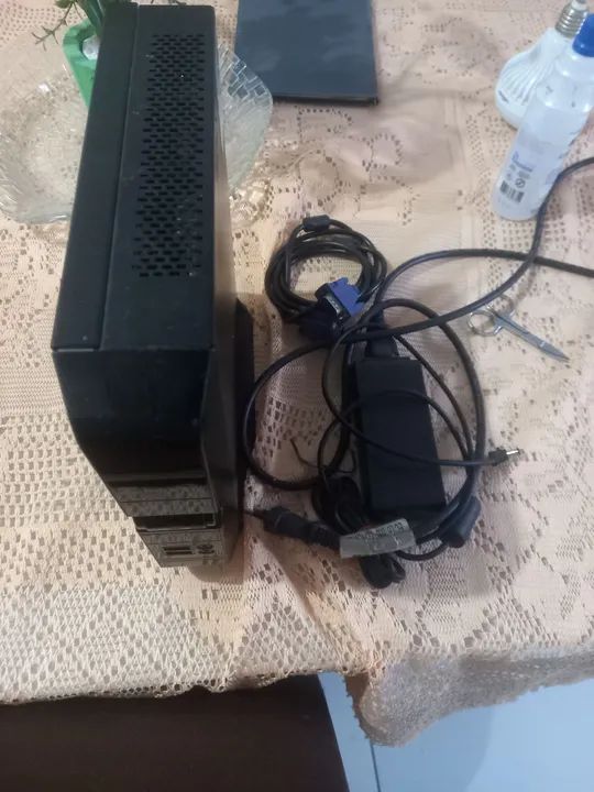 Mini PC 320gb 4ram Intel  diversas conexões - Foto 3