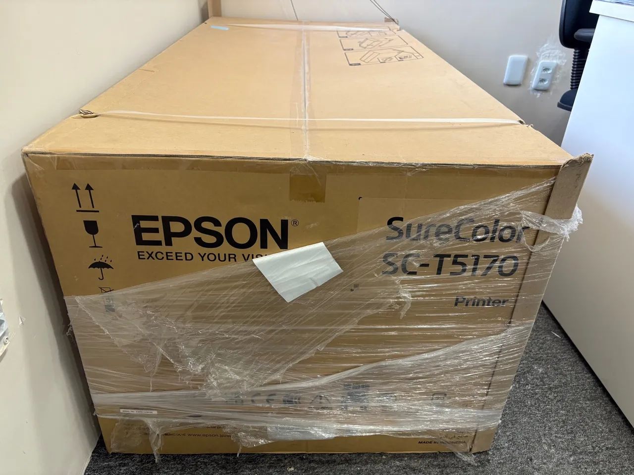 Impressora Plotter Epson SureColor SC-T5170