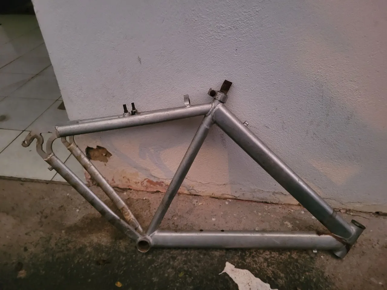 Quadro de Bicicleta em Alumínio