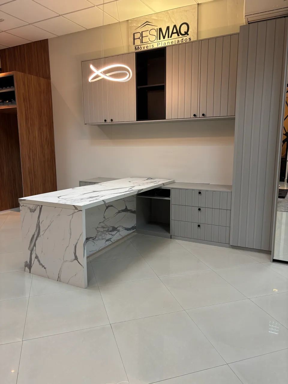 Troca de showroom - Escritório Planejado - 100% MDF - Foto 2
