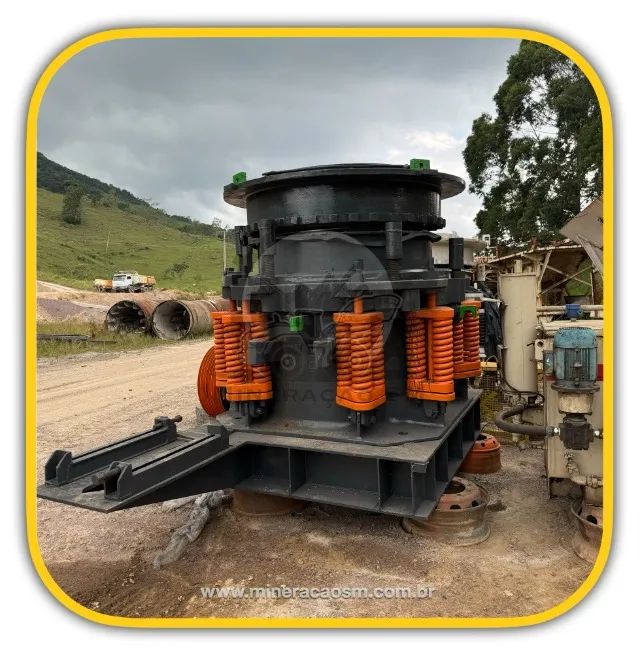 Britador Cone Metso Nordberg 1144 SX, terciário - Foto 3