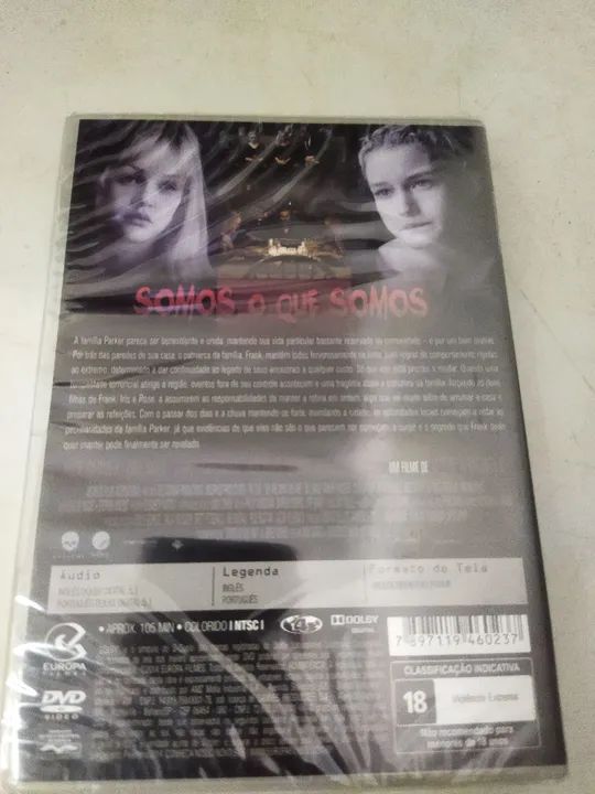 DVD Somos o Que Somos - Foto 2