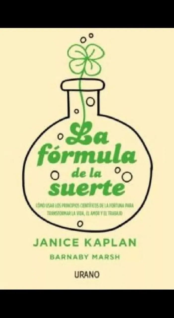 Livro A formula da sorte (espanhol) - Foto 2