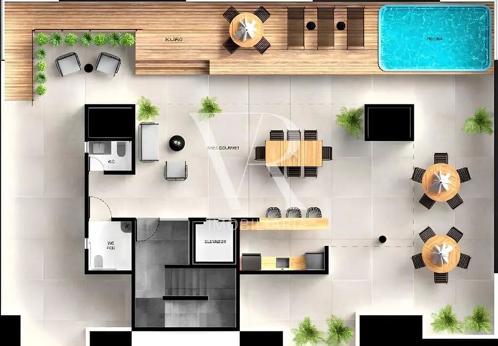 Apartamento à venda 3 Quartos 1 Suite 1 Vaga 69M² Bessa João Pessoa - PB | Águas do Atlânt - Foto 5