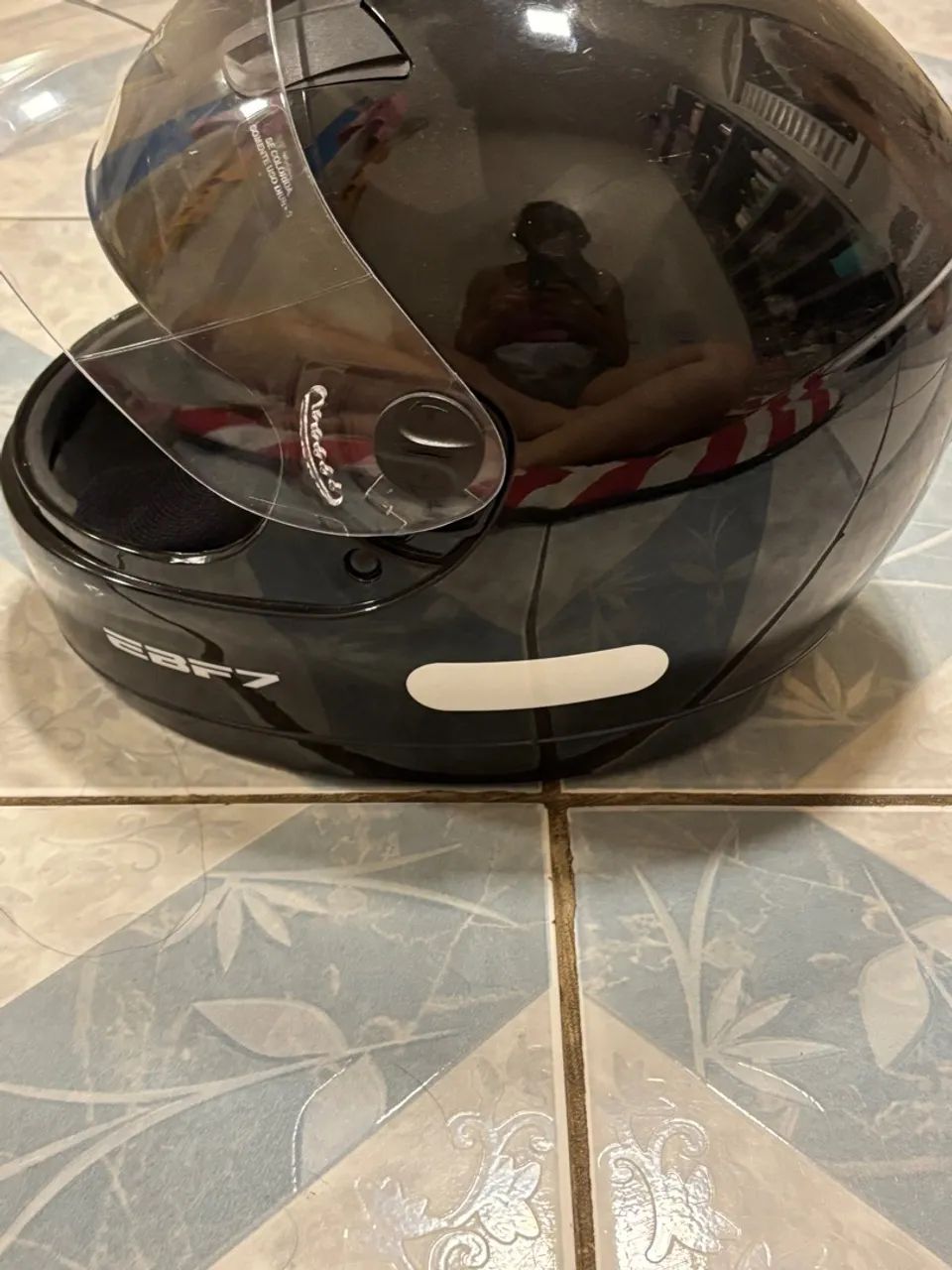 Capacete de Moto EBF - Foto 3