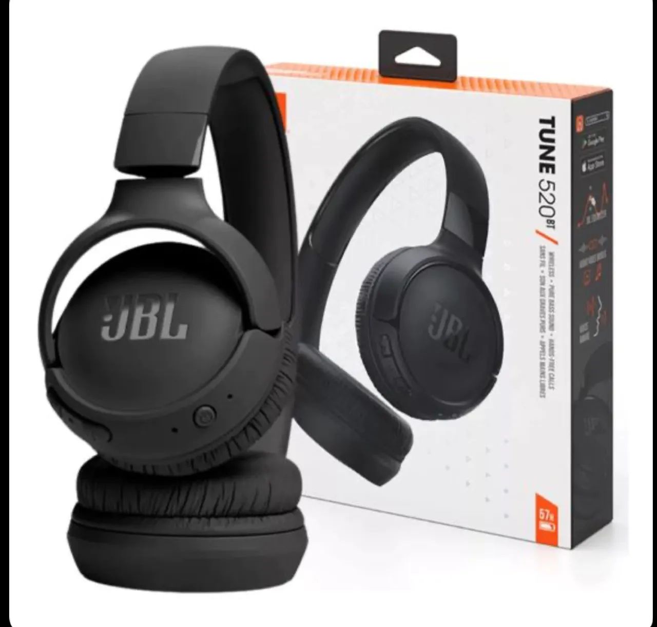 Fone JBL TUNE 520 BT - Foto 2