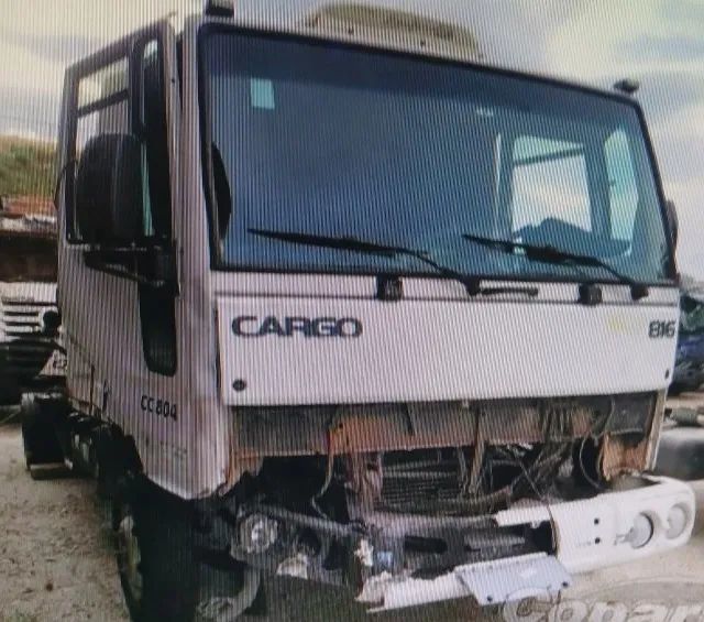 PEÇAS FORD CARGO 816 CAMBIO MOTOR DIFERENCIAL E CABINE - Foto 2