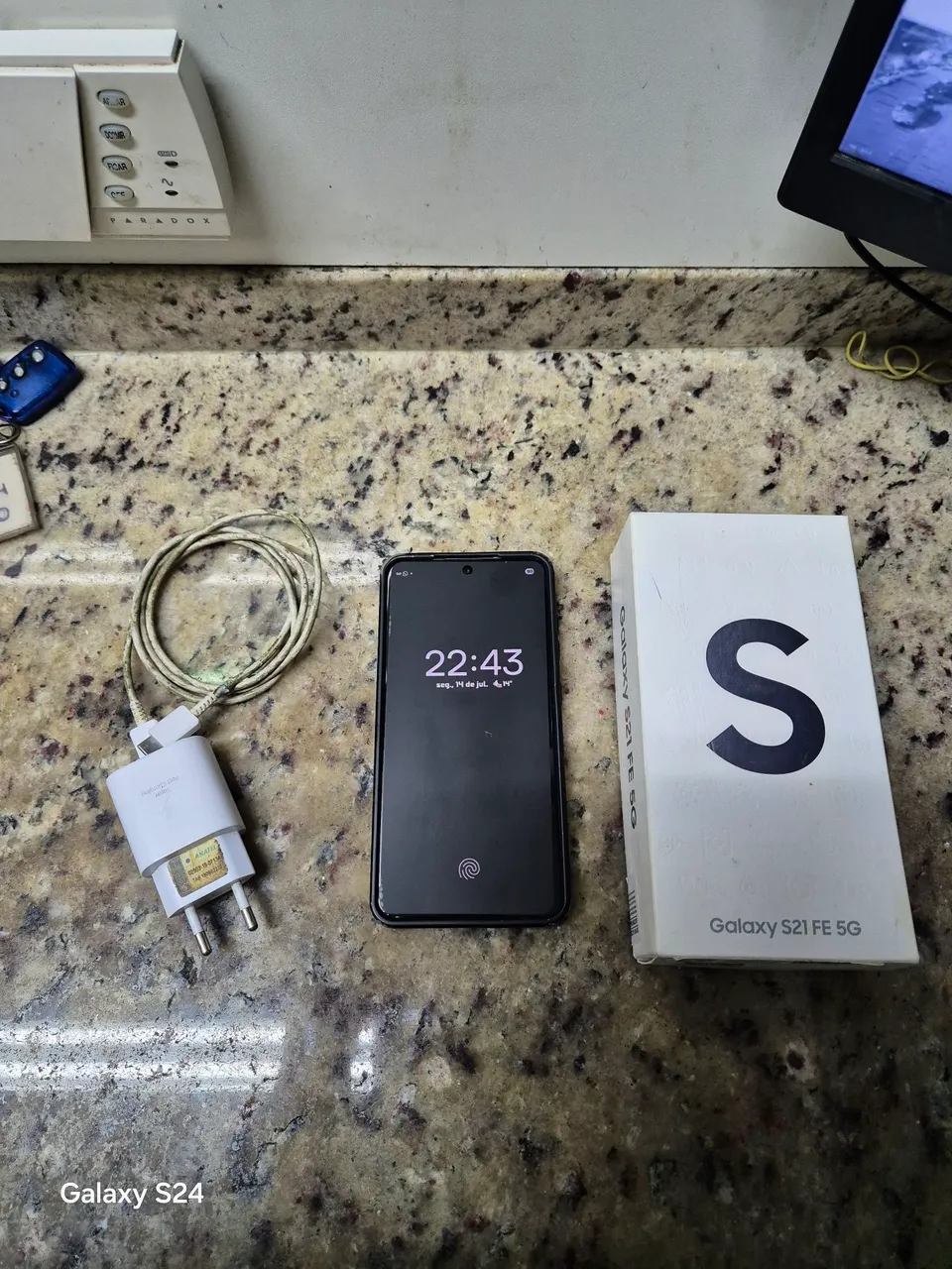 SAMSUNG GALAXY S21 FE 5G 6 GB MEMÓRIA RAM 128GB MEMÓRIA INTERNA
