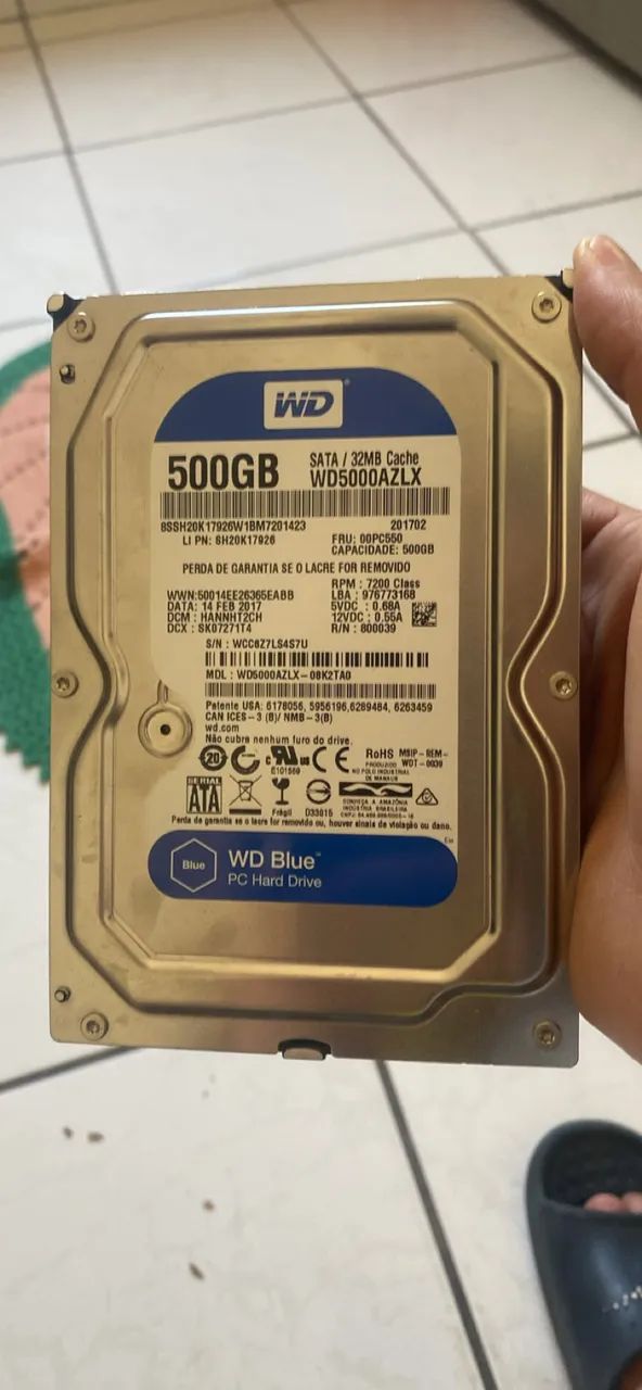 HD 500GB 