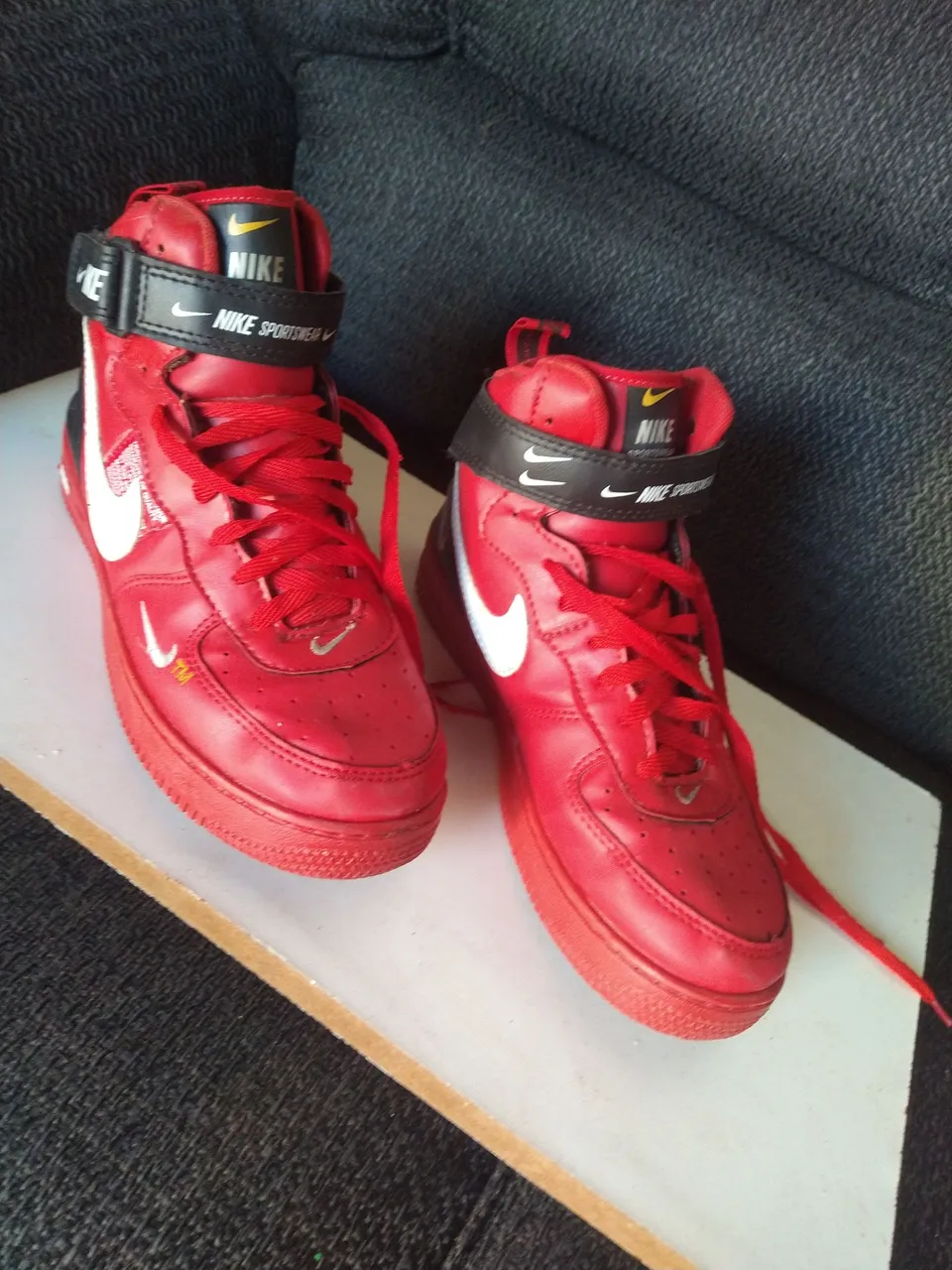 Tênis Nike Air Force 1 Vermelho