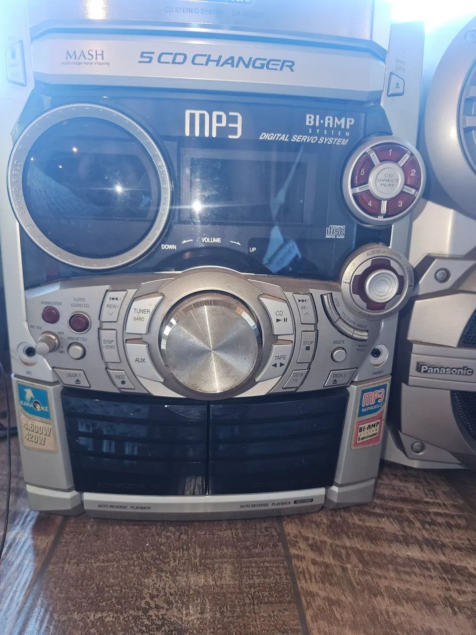  DVD, K7, Som, outros artigos antigos 