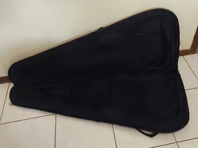 Bag Original Gibson Made in Canada - Guitarra Les Paul SG Stratocaster Case Semicase Hard - Foto 5