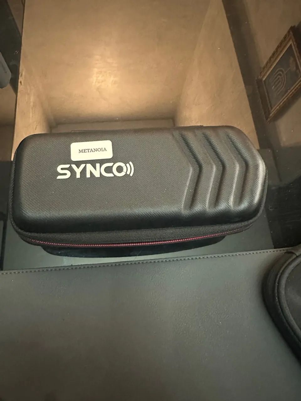 Microfone de Lapela Sem Fio SYNCO G2 (A2) 2.4G - Transmissor Duplo - Foto 4