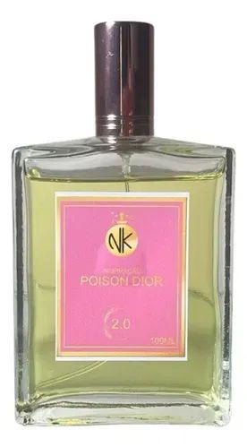 Nk 2.0 Eau De Parfum Nk Perfumes Feminino 100ml